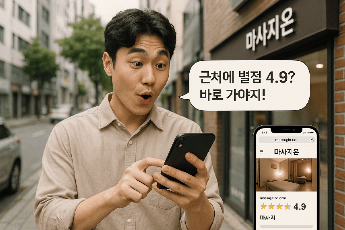 마사지온 릴스 썸네일